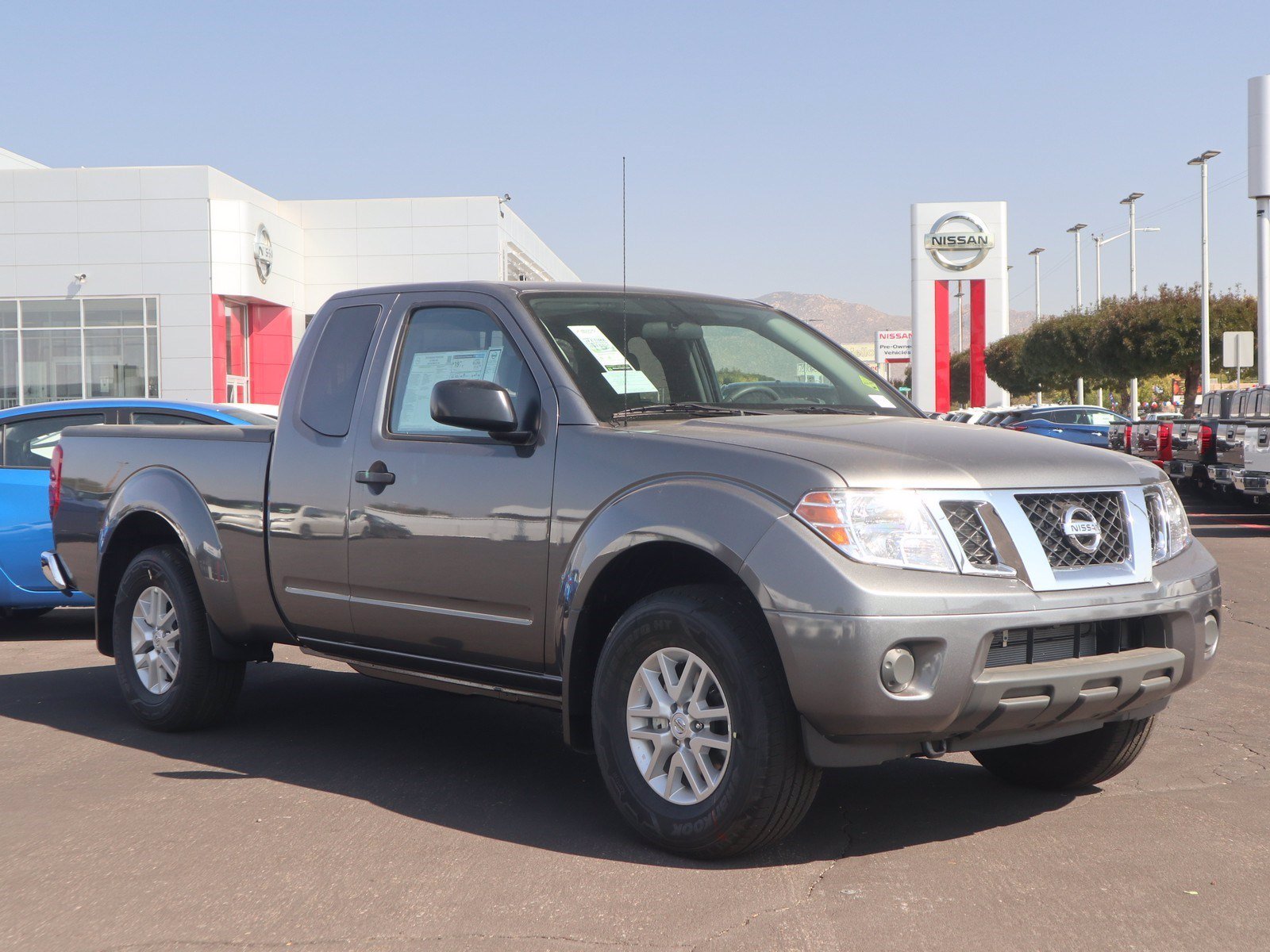 New 2020 Nissan Frontier King Cab 4×4 SV Auto Extended Cab Pickup in ...