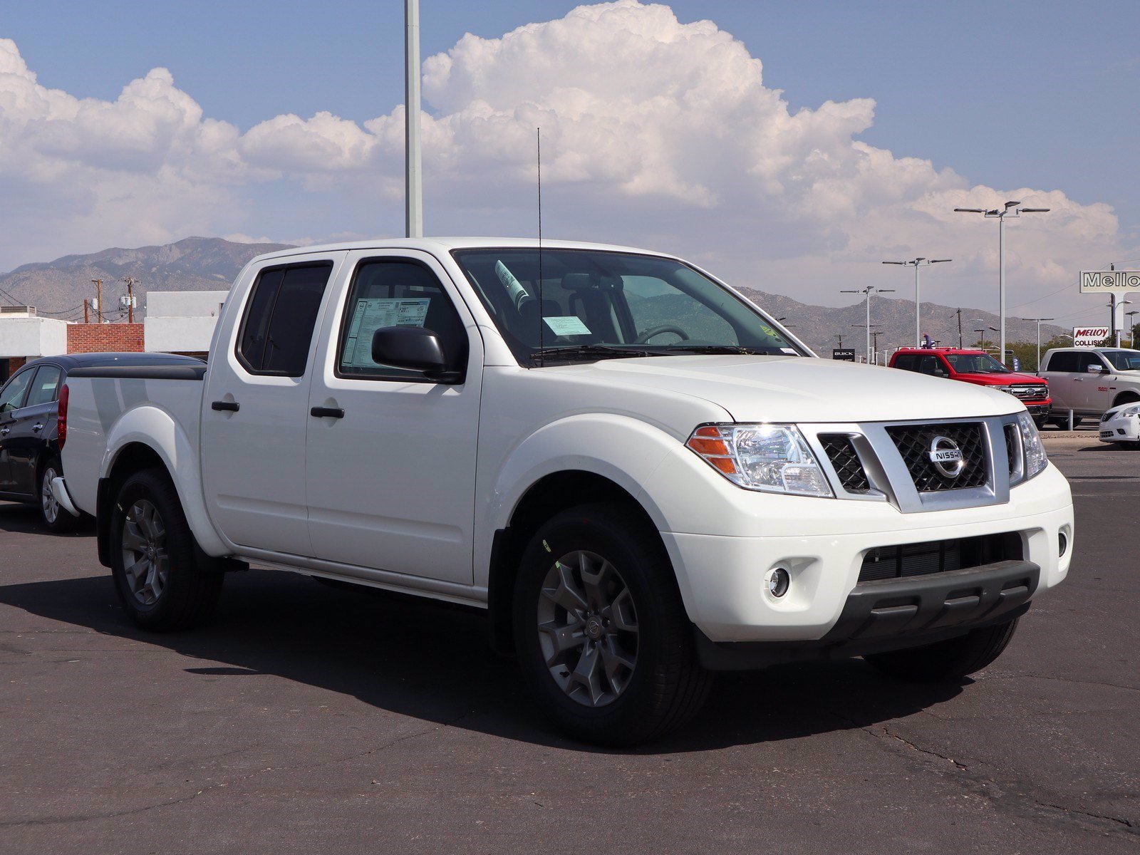 New 2020 Nissan Frontier Crew Cab 4×2 SV Auto Crew Cab Pickup in