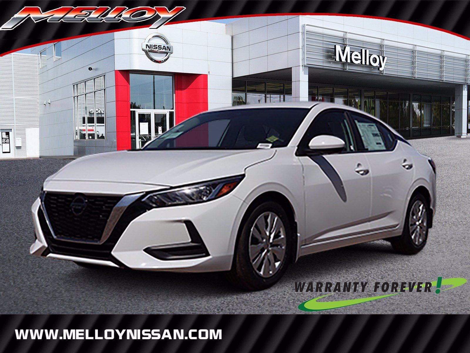 New 2020 Nissan Sentra S CVT 4dr Car in Albuquerque #S23568 | Melloy Nissan