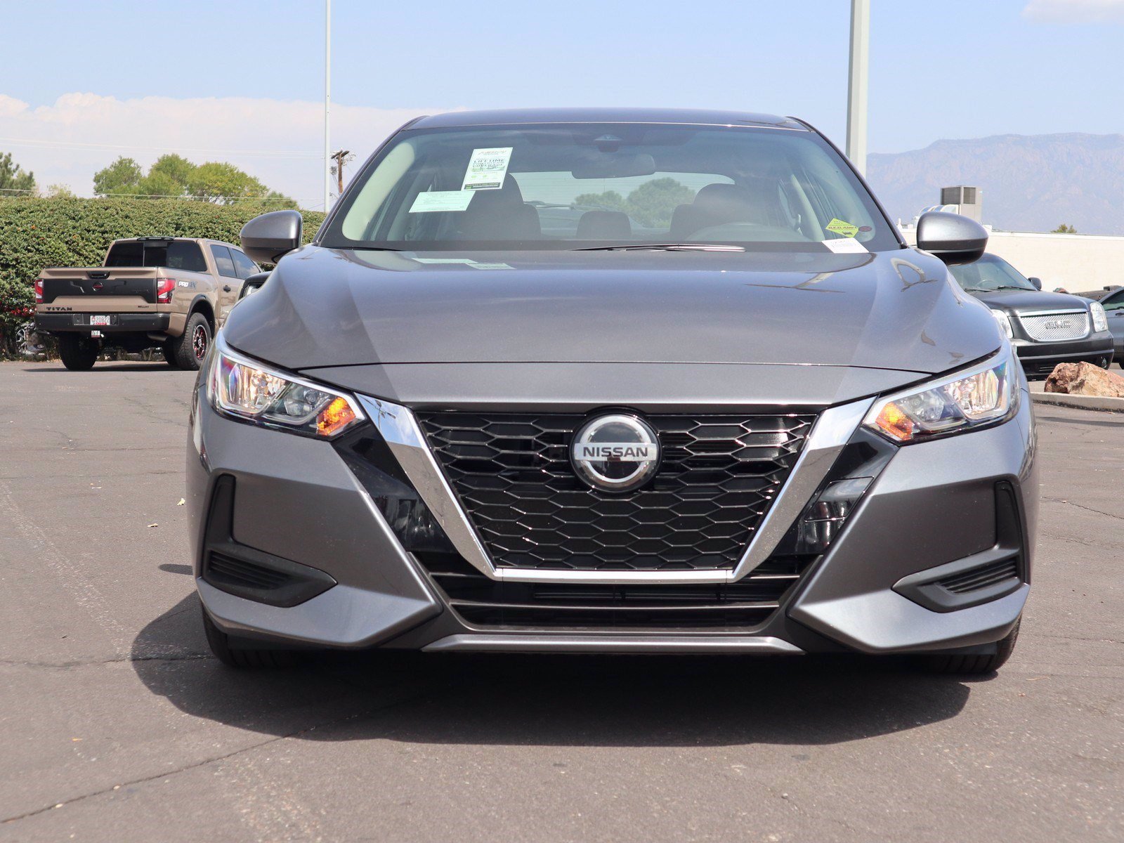 New 2020 Nissan Sentra S CVT 4dr Car in Albuquerque #S23539 | Melloy Nissan