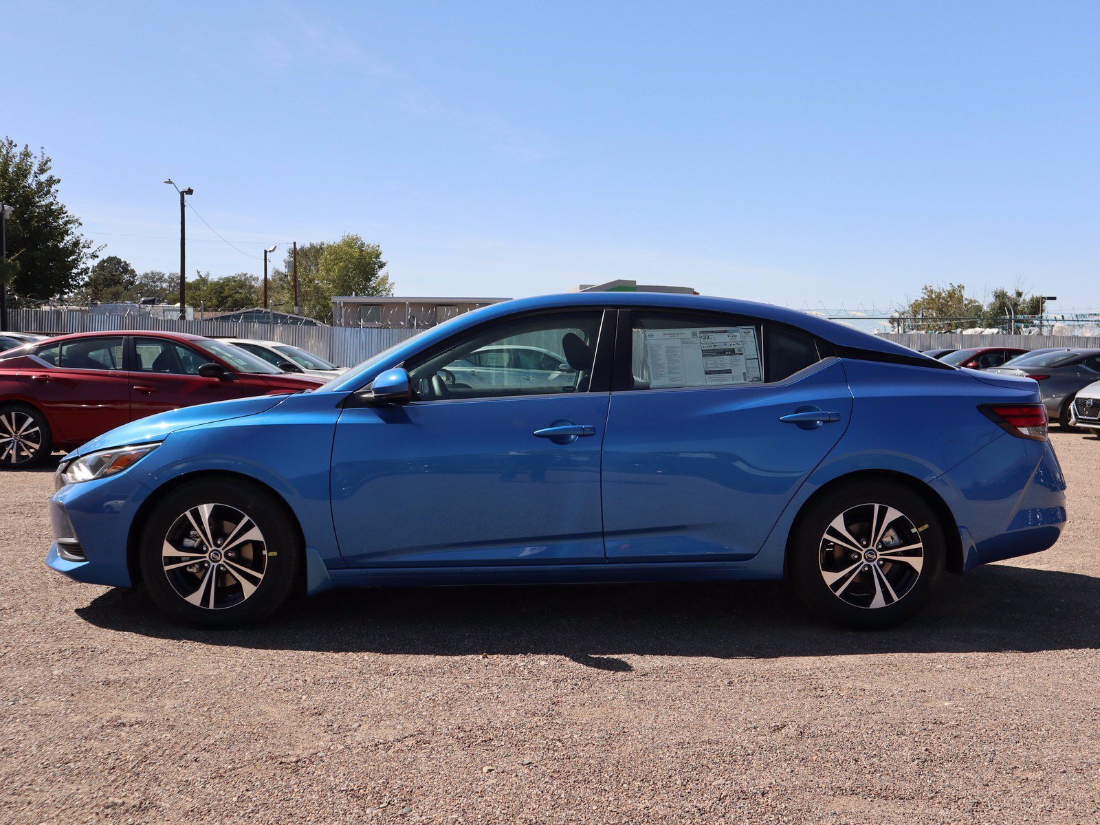 New 2020 Nissan Sentra SV CVT 4dr Car in Albuquerque # ...