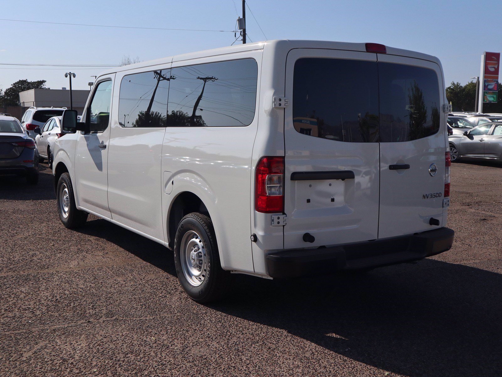 New 2020 Nissan NV Passenger NV3500 HD S V6 Full-size Passenger Van in ...